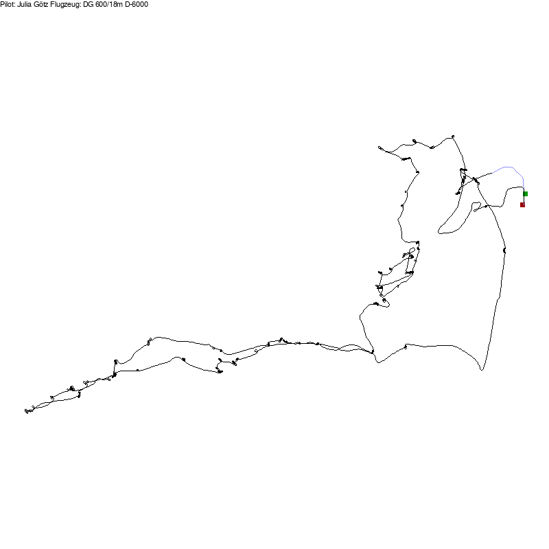 Flugspur